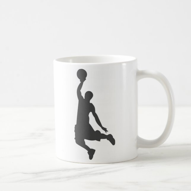 Knall taucht Kaffee-Tasse ein Kaffeetasse (Rechts)