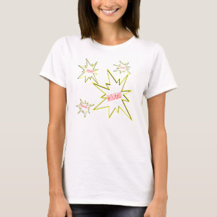 KNALL! WHAM! KRIEGSGEFANGEN! Onomatopoeia T-Shirt