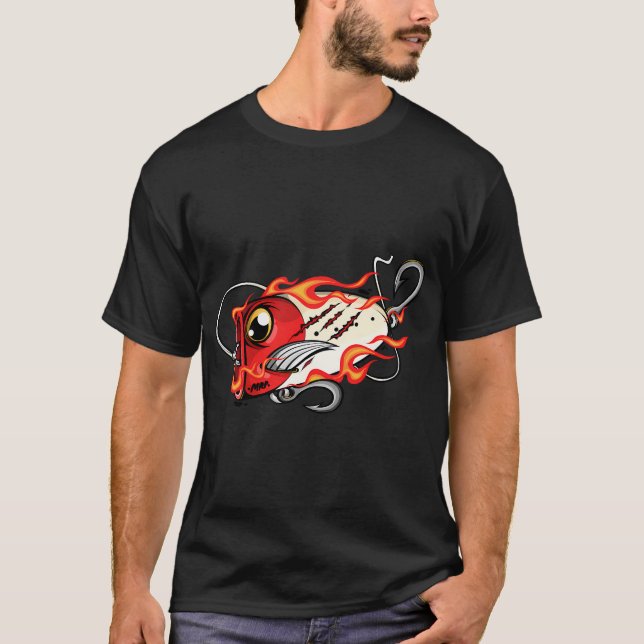KNALLEN ODER STERBEN T-Shirt (Vorderseite)