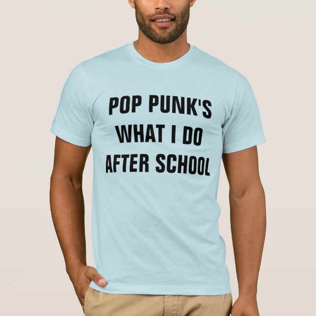 knallendes Punkt-stück T-Shirt (Vorderseite)