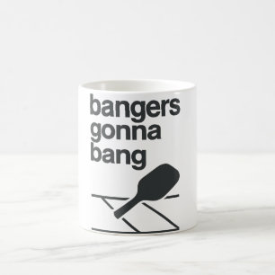 Knaller werden krachen Lustiger Pickleball-Humor Kaffeetasse