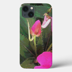 Knallpink iPhone 13 Hülle