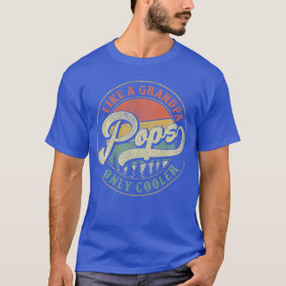 Knallt wie ein Opa, nur cooler Retro-Geschenk Knal T-Shirt