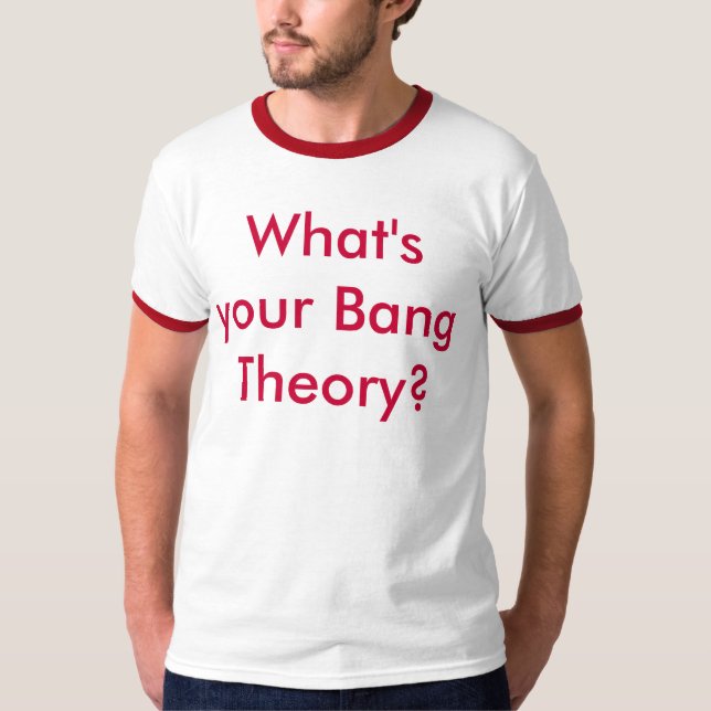 Knalltheorie-T - Shirt (Vorderseite)