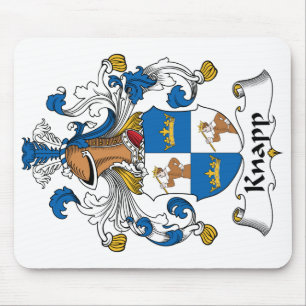 Knapp Familienwappen Mousepad