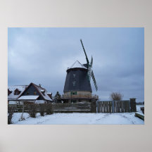 Knappmühle im Winter