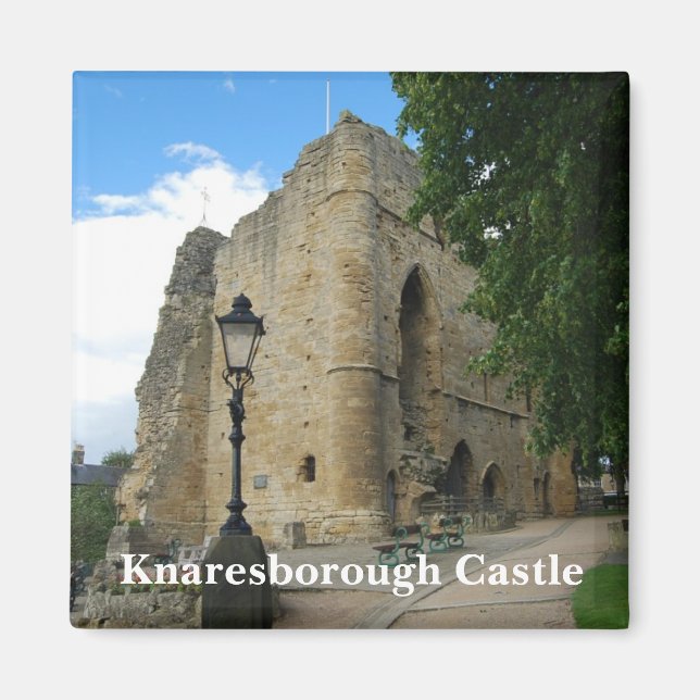 Knaresborough Castle Magnet (Vorne)