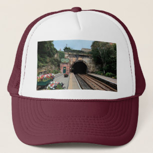 Knaresborough-Zugtunnel Truckerkappe
