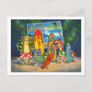 Knarly Tubers Post Card Postkarte