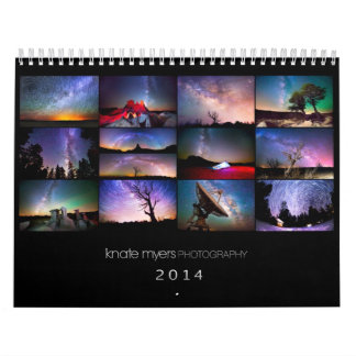 Knate Myers Foto-Kalender 2014 Kalender