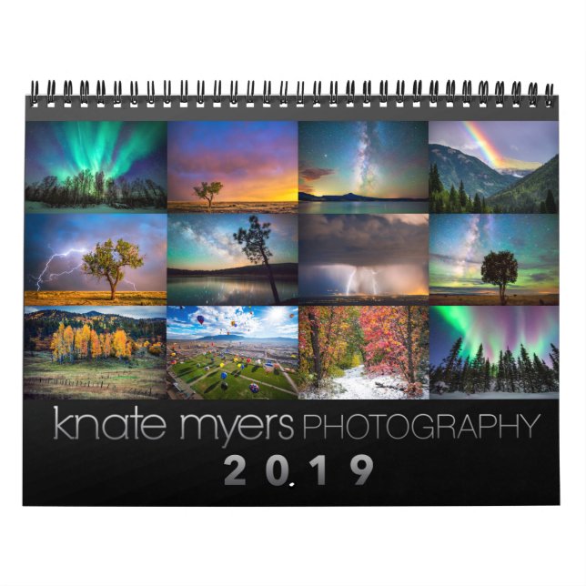 Knate Myers Kalender Fotografie-2019 (Titelbild)