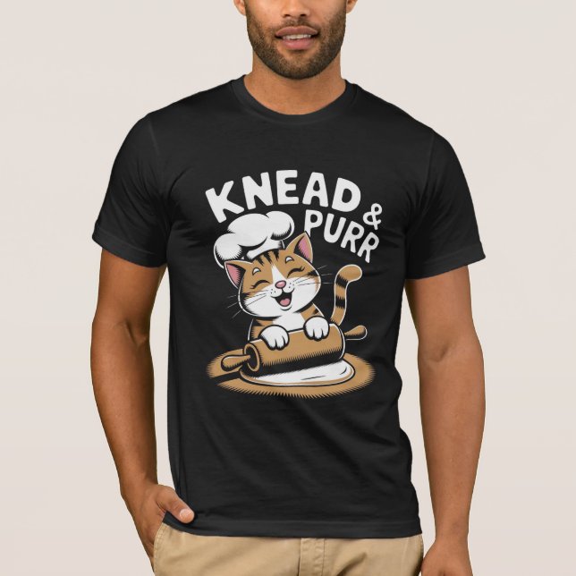 Knead & Purr T-Shirt (Vorderseite)