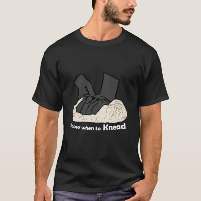 Knead T-Shirt (Vorderseite)