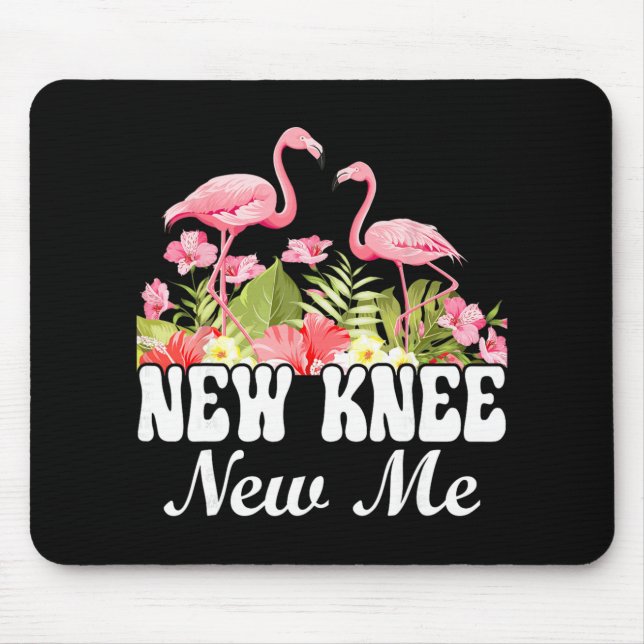 Knee Replacement And Knee Surgery Recovery New Kne Mousepad (Vorne)