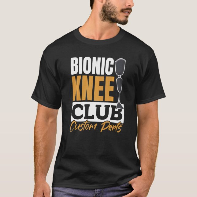 Knee Surgery Recovery Get Well   T-Shirt (Vorderseite)