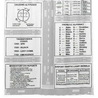 Kneeboard Duschvorhang