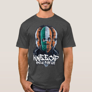 KneeCap Bast Irish Gaeilge Republikaner Design Mäd T-Shirt