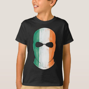 Kneecap Tricolor Balaclava T-Shirt
