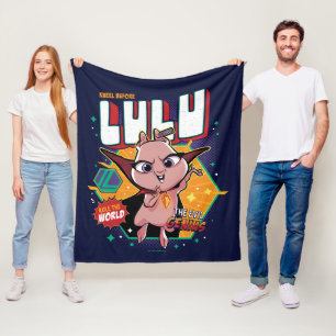 Kneel Before Lulu Fleecedecke