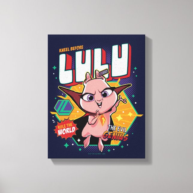 Kneel Before Lulu Leinwanddruck (Vorderseite)