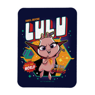 Kneel Before Lulu Magnet