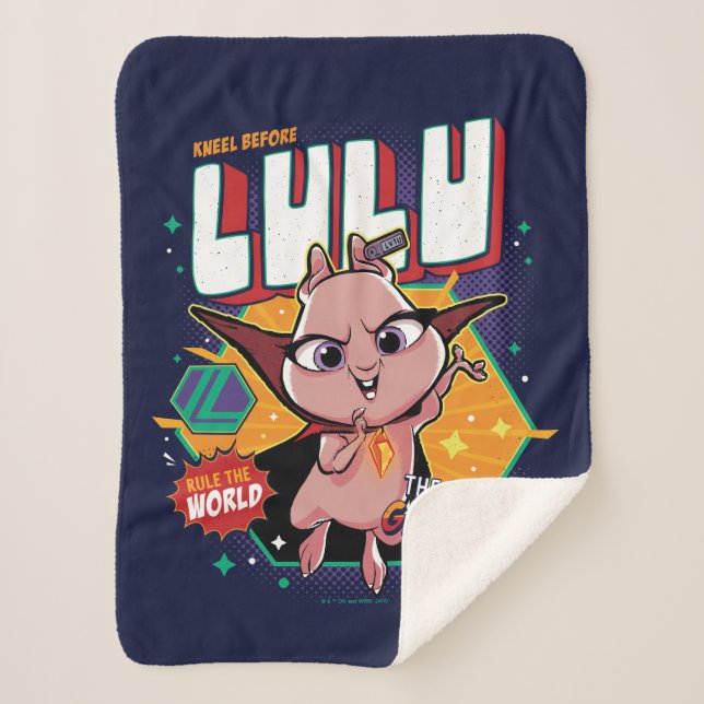 Kneel Before Lulu Sherpadecke (Vorderseite)