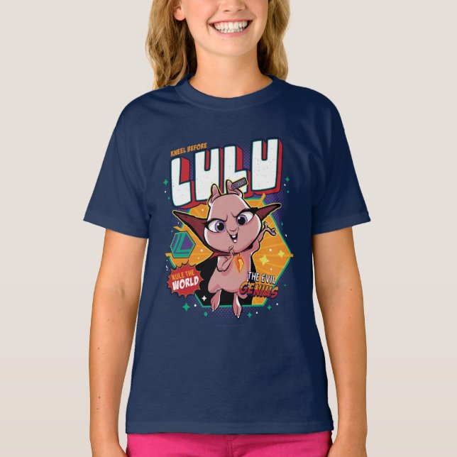 Kneel Before Lulu T-Shirt (Vorderseite)