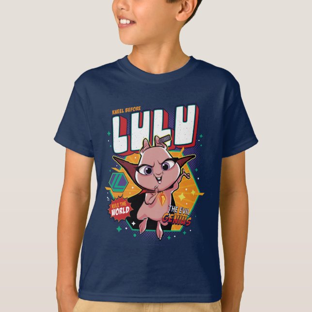 Kneel Before Lulu T-Shirt (Vorderseite)