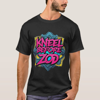 Kneel Before Zod - Ultimate Villain T - Shirt