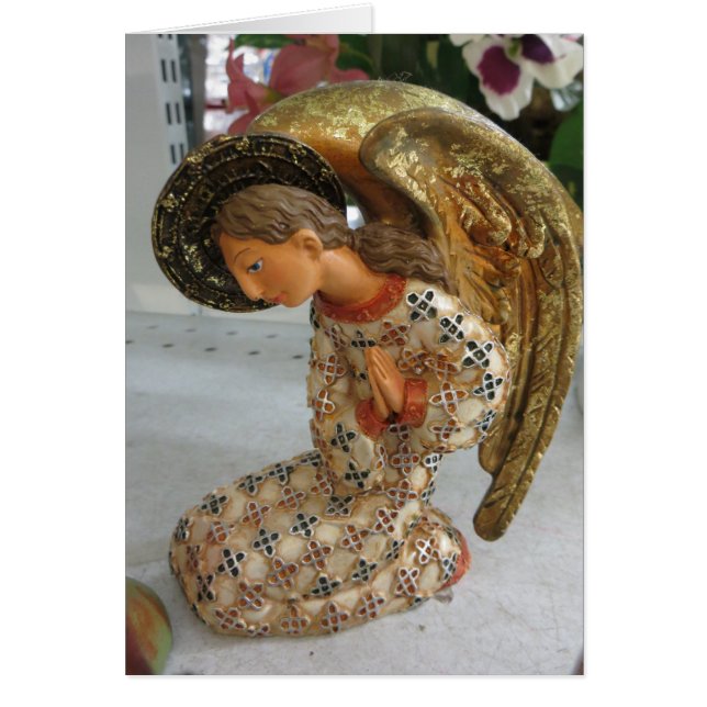 Kneeling Angel (Vorne)