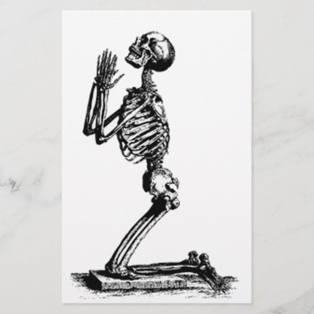 Kneeling Skeleton (Vorderseite)