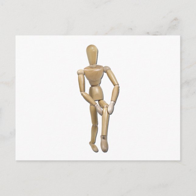 KneePain121211 Postkarte (Vorderseite)