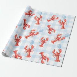 Kneif mich, ich bin ein Hummer-Geschenkpapier Geschenkpapier