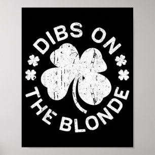Kneif Mich, Ich Bin Ein Irisches T-Shirt Männer Fr Poster