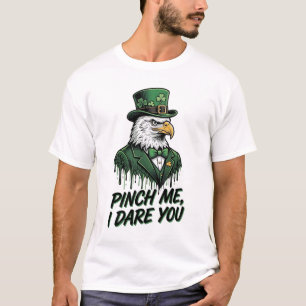 Kneif mich, ich wage es, Adler St. Patrick Shirt D