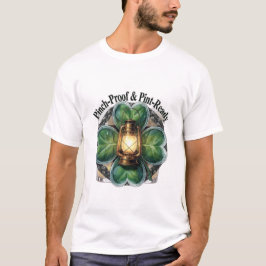Kneifester Laternenkleeblatt-T-Shirt | „Kneifester T-Shirt