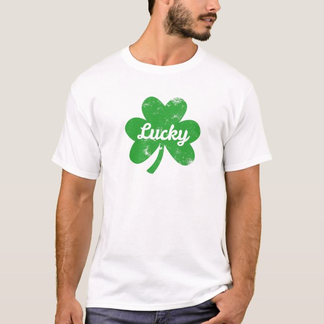 Kneifnachweis St. Patrick's Day T-Shirt (Vorderseite)