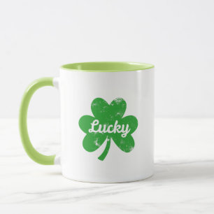 Kneifnachweis St. Patricks Tag Tasse