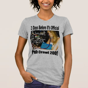 Kneipentourt-shirt Entwurf T-Shirt