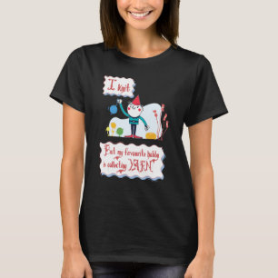 Kneten Ich Strick, aber mein Liebling Hobby ist Co T-Shirt