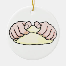 Kneten Keramik Ornament