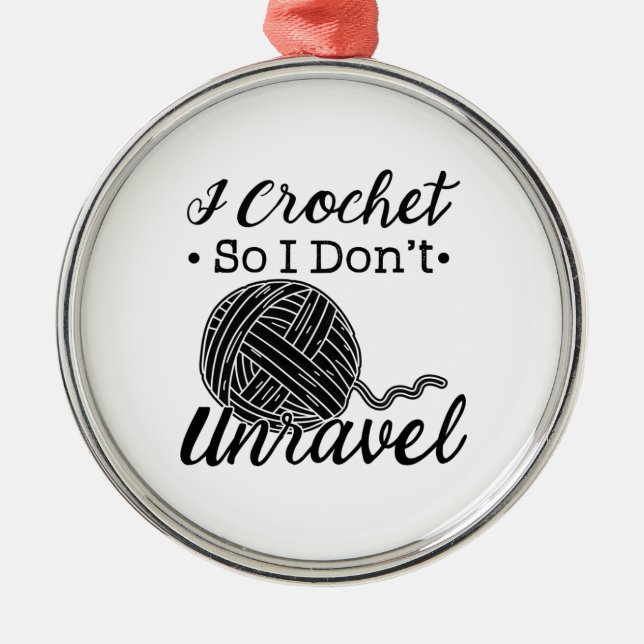Knetgeschenke Ornament Aus Metall (Vorne)