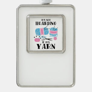 Knetgeschenke Rahmen-Ornament Silber