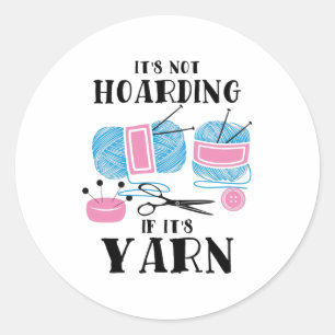 Knetgeschenke Runder Aufkleber