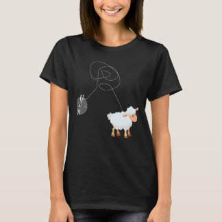 Knetknetter Quilting Ich zähle Sh T-Shirt