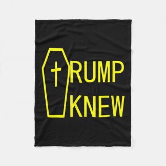 Knew Trump Lied Menschen starben 1 Fleecedecke