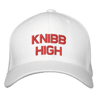 Knibb High Academic Decathlon '95 Bestickte Baseballkappe