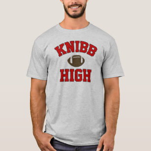 Knibb hoher Fußball-T - Shirt