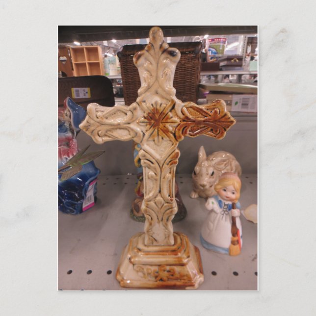 Knick Knack Cross Postkarte (Vorderseite)