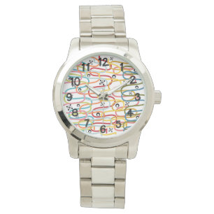 Knickbrille Armbanduhr